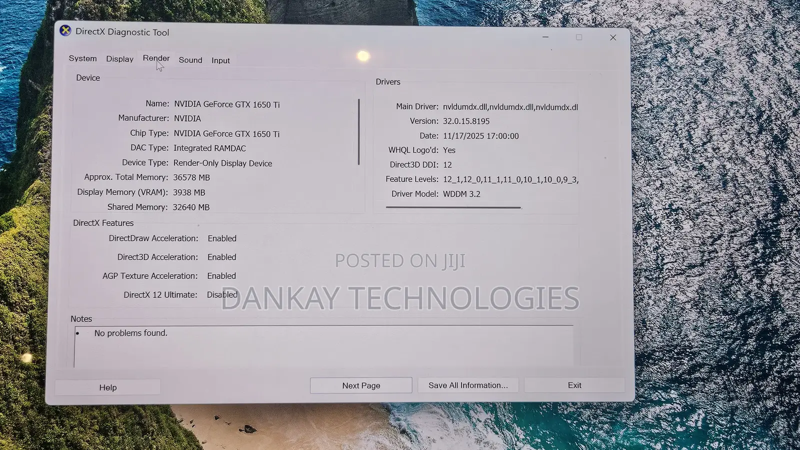 Laptop Dell XPS 15 9500 64GB Intel Core i7 SSD 2T