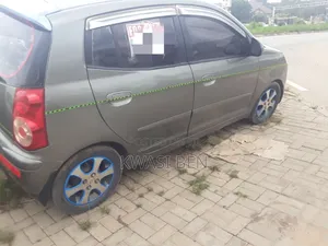 Kia Morning 2008 Gray