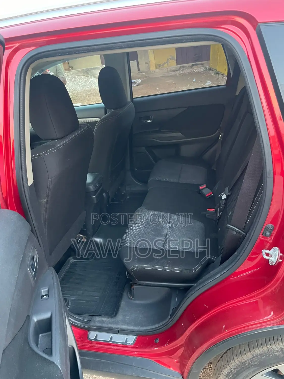Mitsubishi Outlander 2016 Red
