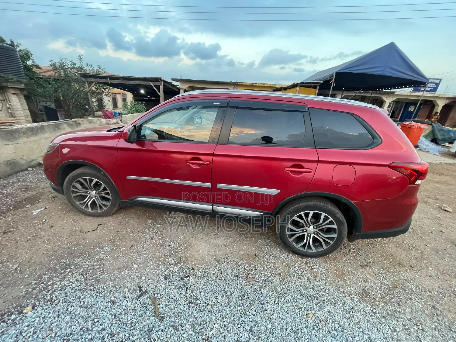 Mitsubishi Outlander 2016 Red