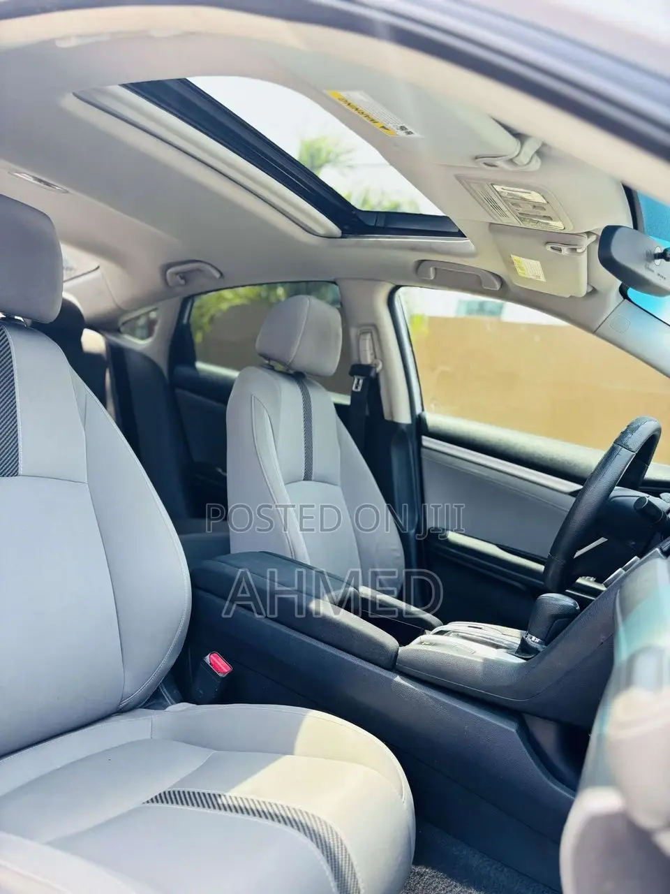 Honda Civic EX-T 4dr Sedan (1.5L 4cyl) 2016 Gray