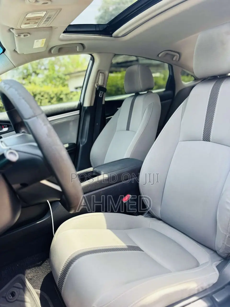 Honda Civic EX-T 4dr Sedan (1.5L 4cyl) 2016 Gray