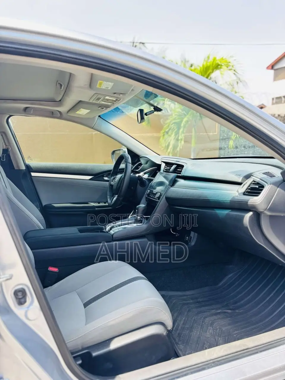 Honda Civic EX-T 4dr Sedan (1.5L 4cyl) 2016 Gray