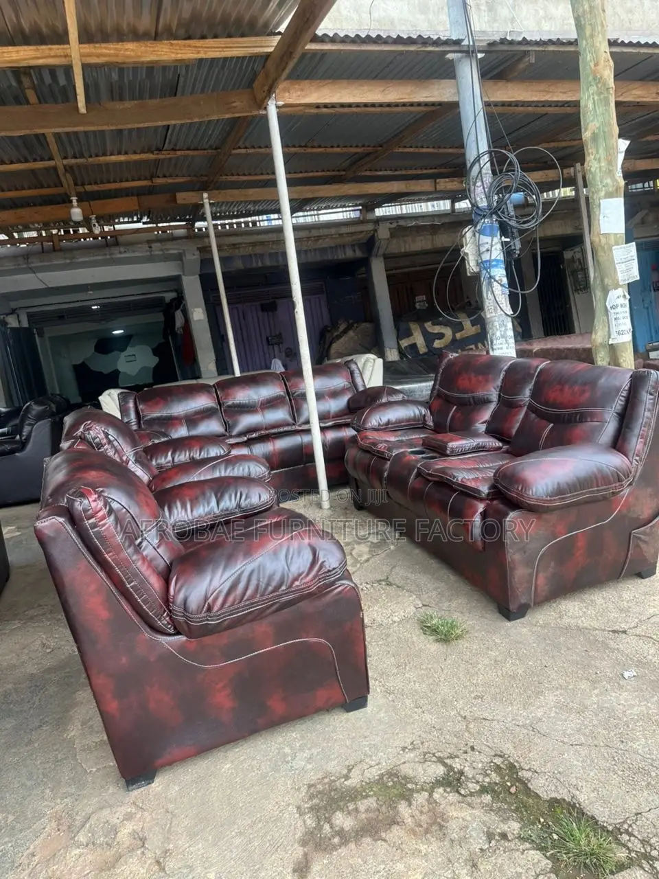 Factory Price Comfortable Living Room Sofas Chairs