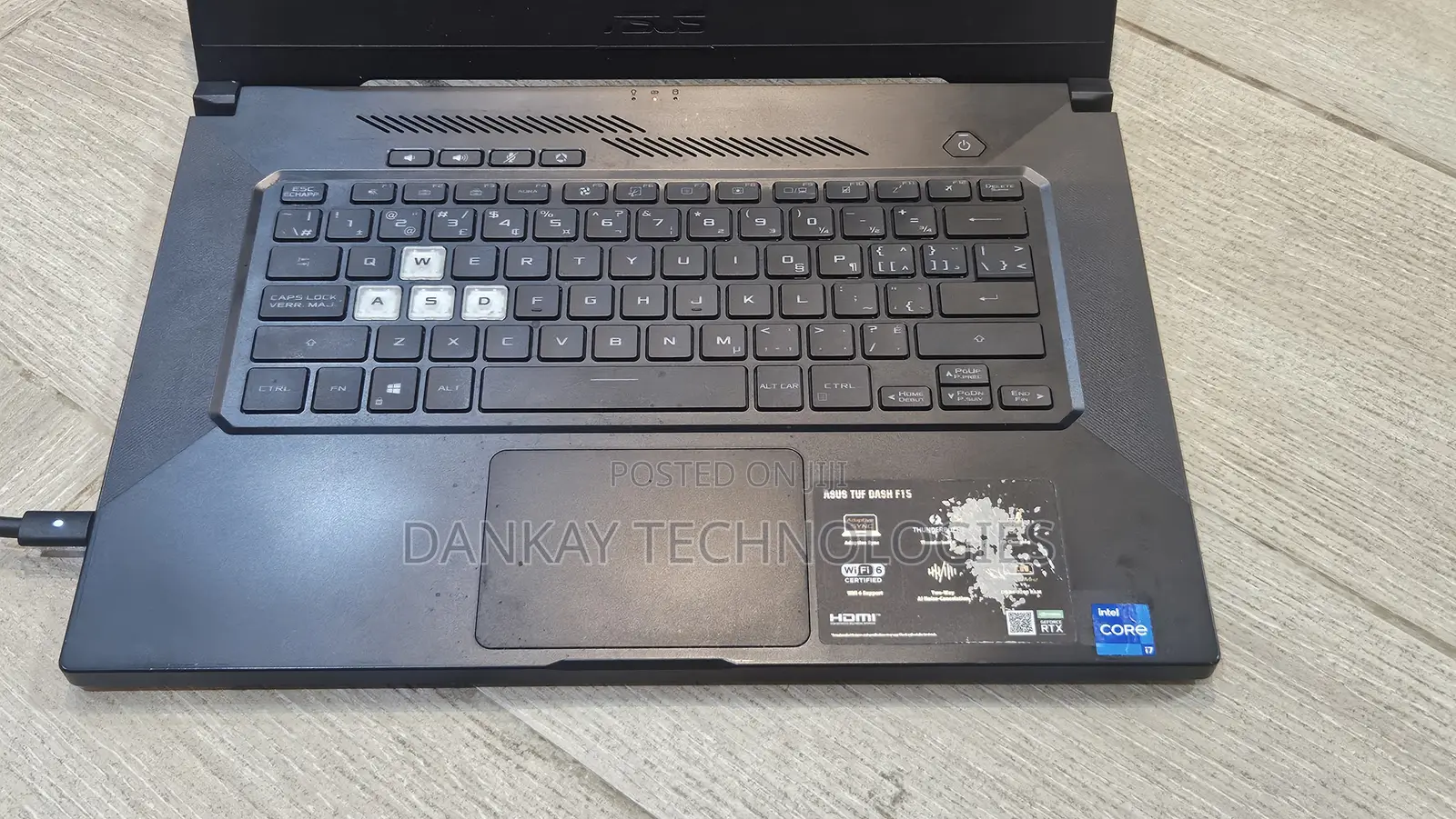 Laptop Asus TUF Gaming F15 16GB Intel Core i7 SSD 1T
