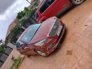 Hyundai Sonata ECO Sedan FWD (1.6L 4cyl 7A) 2017 Red