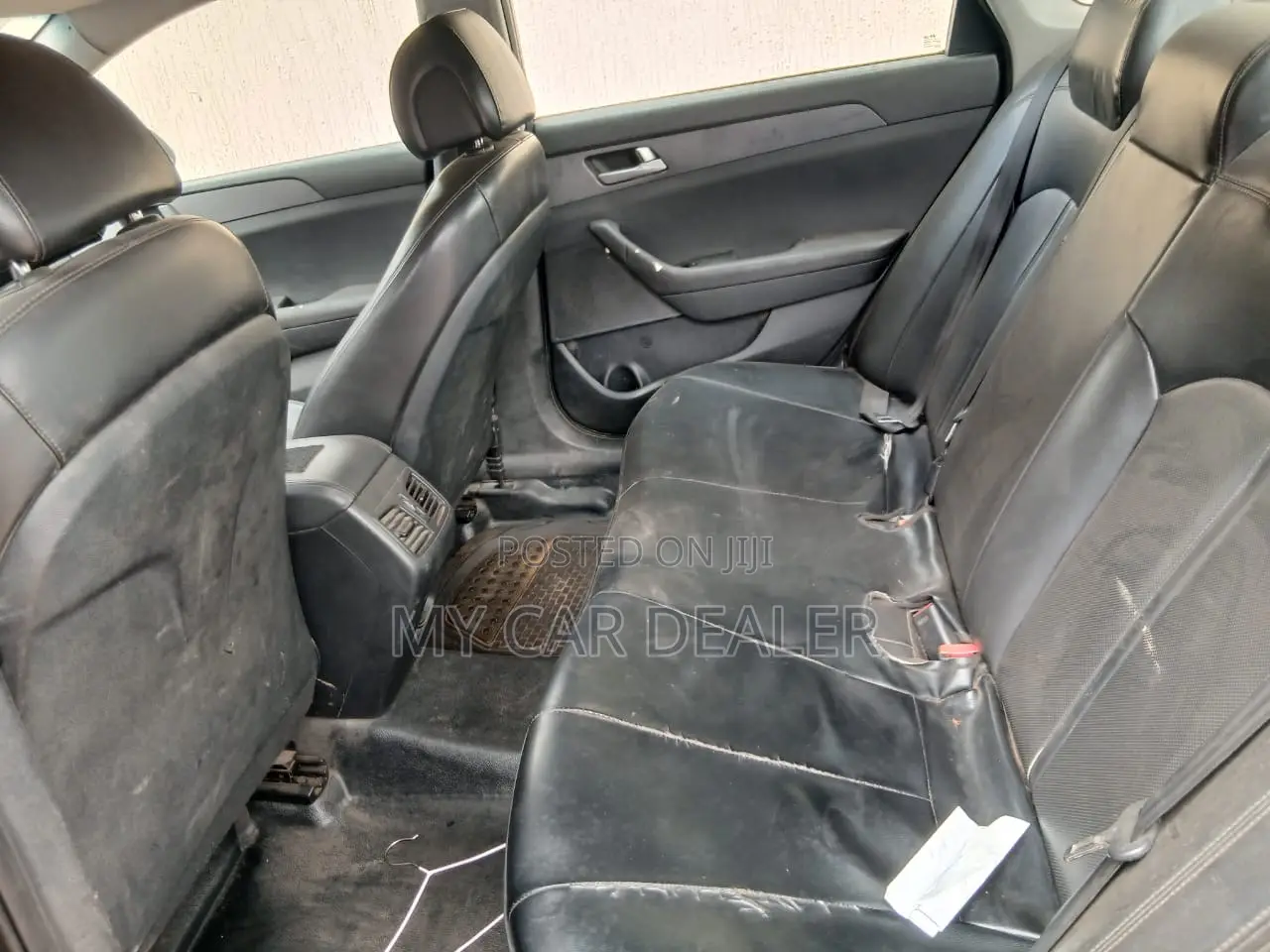 Hyundai Sonata ECO Sedan FWD (1.6L 4cyl 7A) 2017 Red