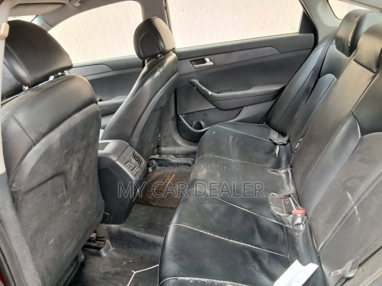 Hyundai Sonata ECO Sedan FWD (1.6L 4cyl 7A) 2017 Red
