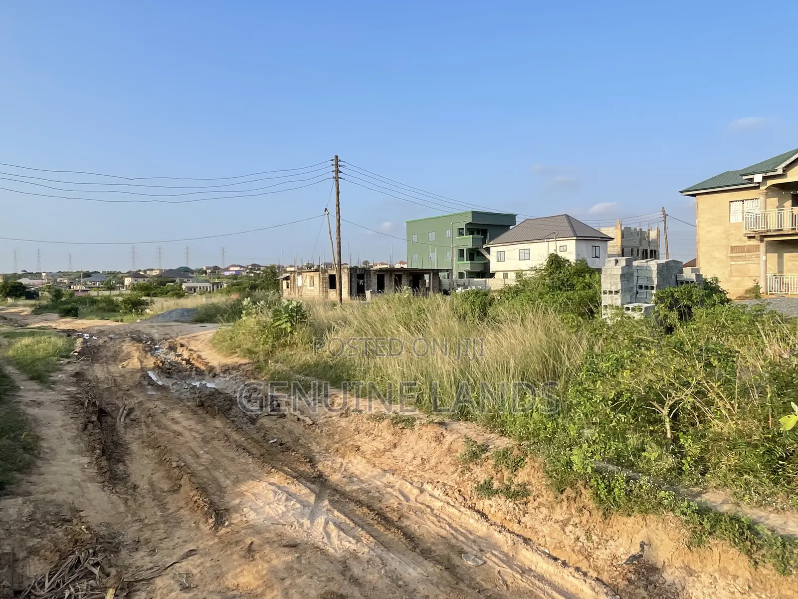 Residential Titled Land for Sale at Afienya Ablekuma