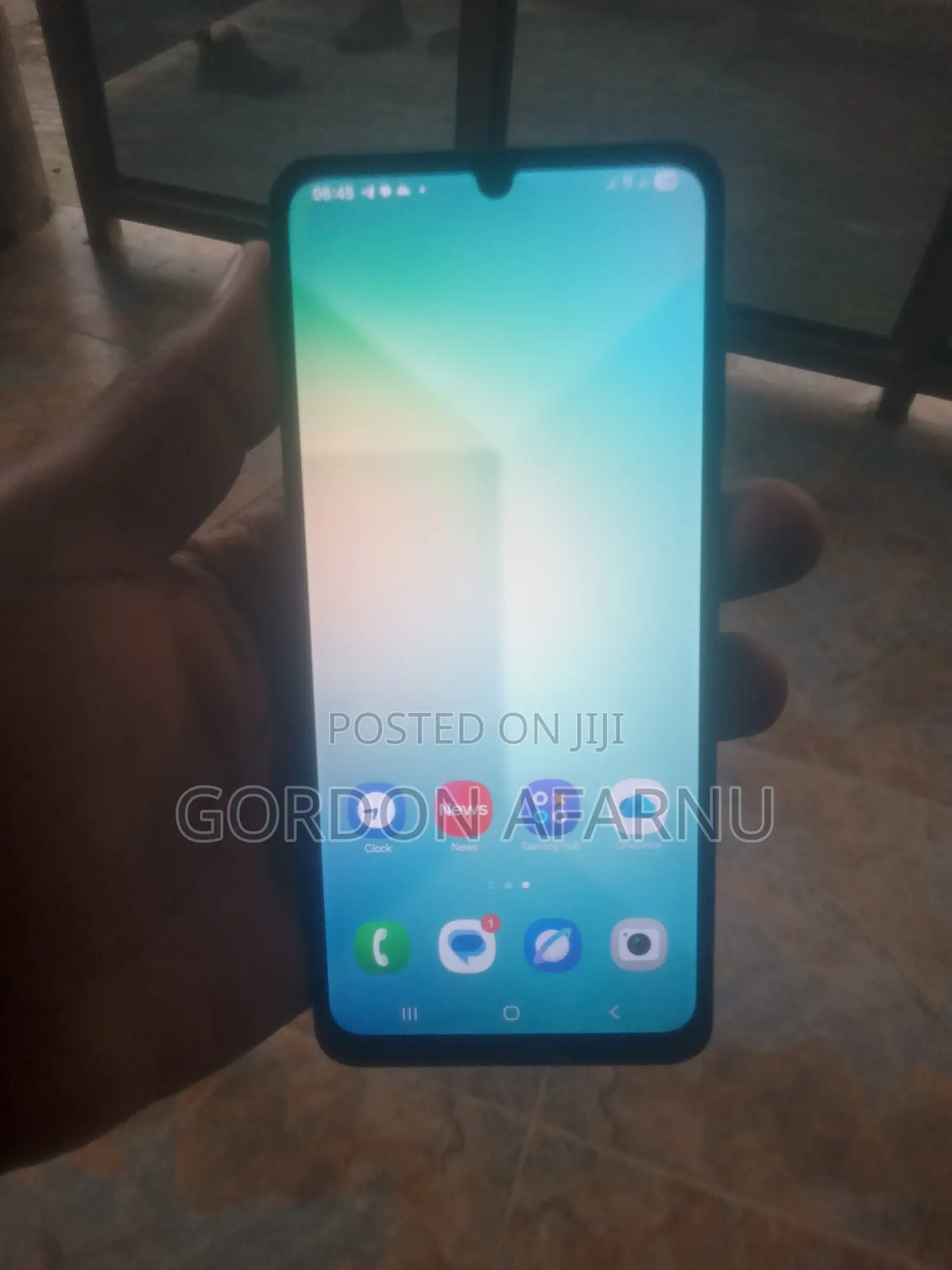Samsung Galaxy A06 128 GB Blue