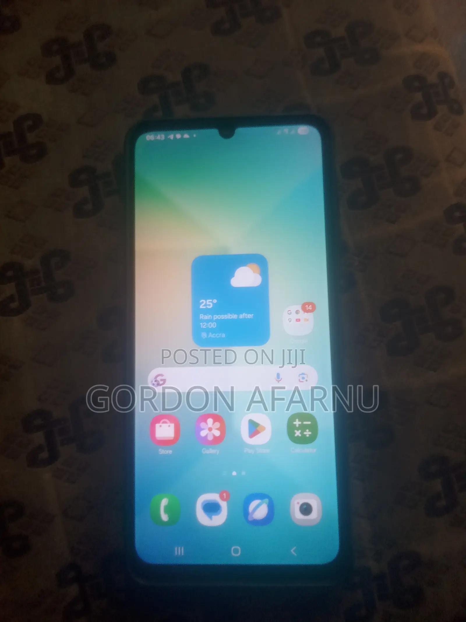 Samsung Galaxy A06 128 GB Blue