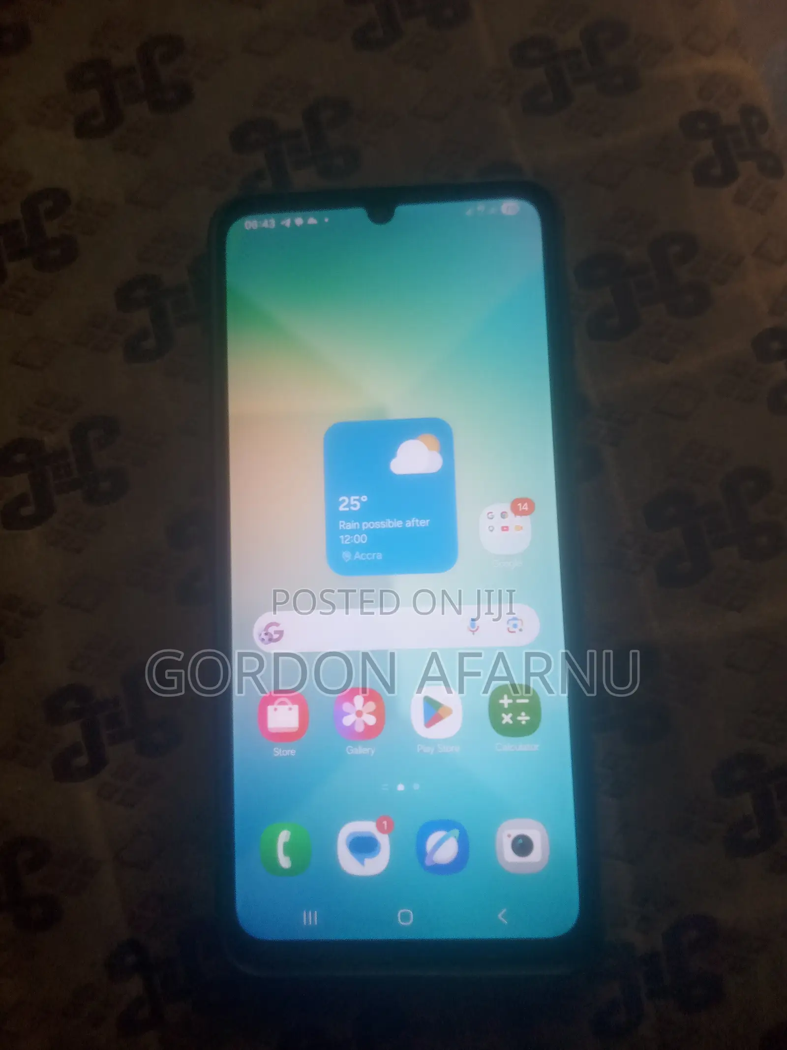 Samsung Galaxy A06 128 GB Blue