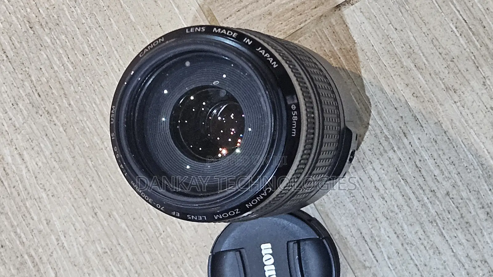 Canon Ef 70-300mm F/4-5.6 Is Usm Telephoto Zoom Lens