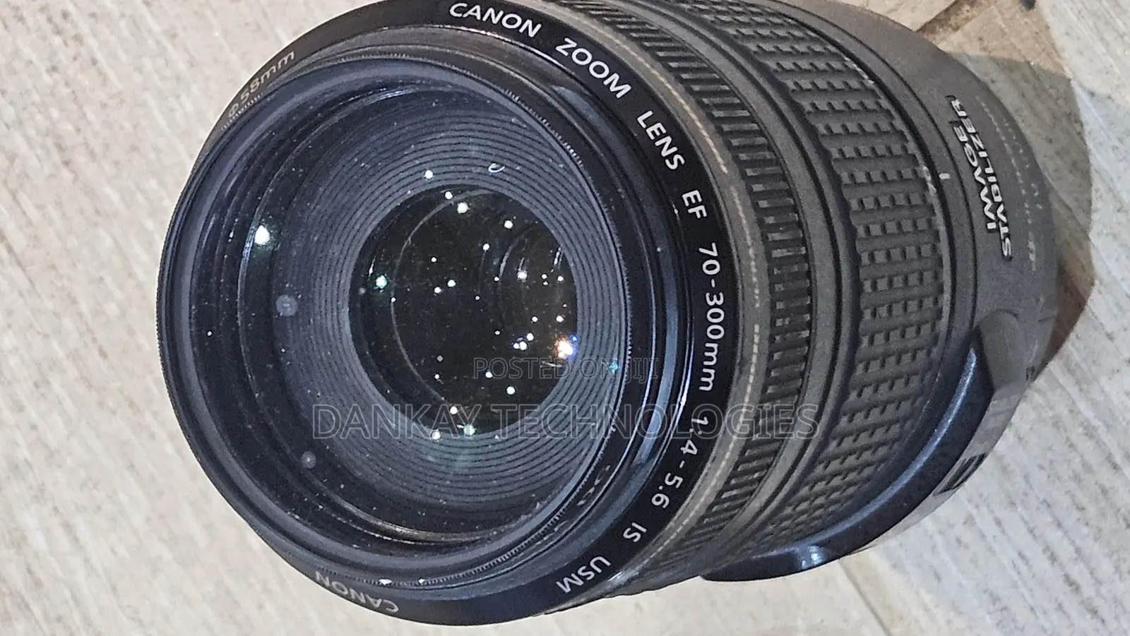 Canon Ef 70-300mm F/4-5.6 Is Usm Telephoto Zoom Lens