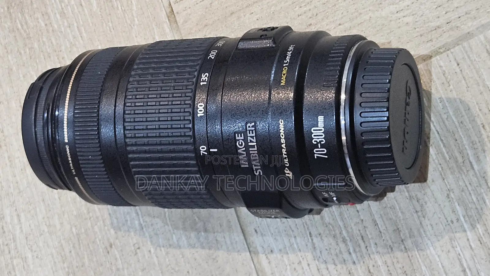 Canon Ef 70-300mm F/4-5.6 Is Usm Telephoto Zoom Lens