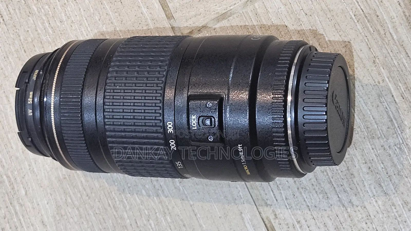 Canon Ef 70-300mm F/4-5.6 Is Usm Telephoto Zoom Lens