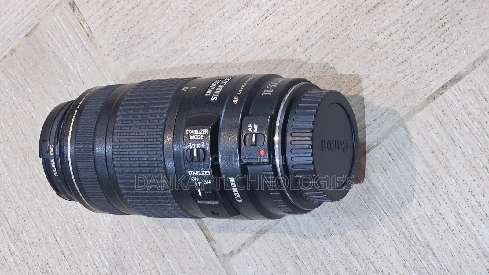 Canon Ef 70-300mm F/4-5.6 Is Usm Telephoto Zoom Lens