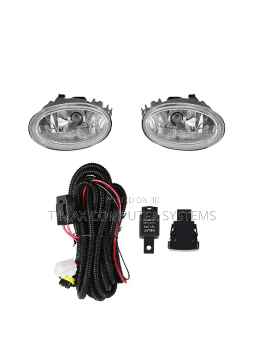 Front Bumpers Fog Light W/Bumper Molding for 17-19 Honda CRV Complete