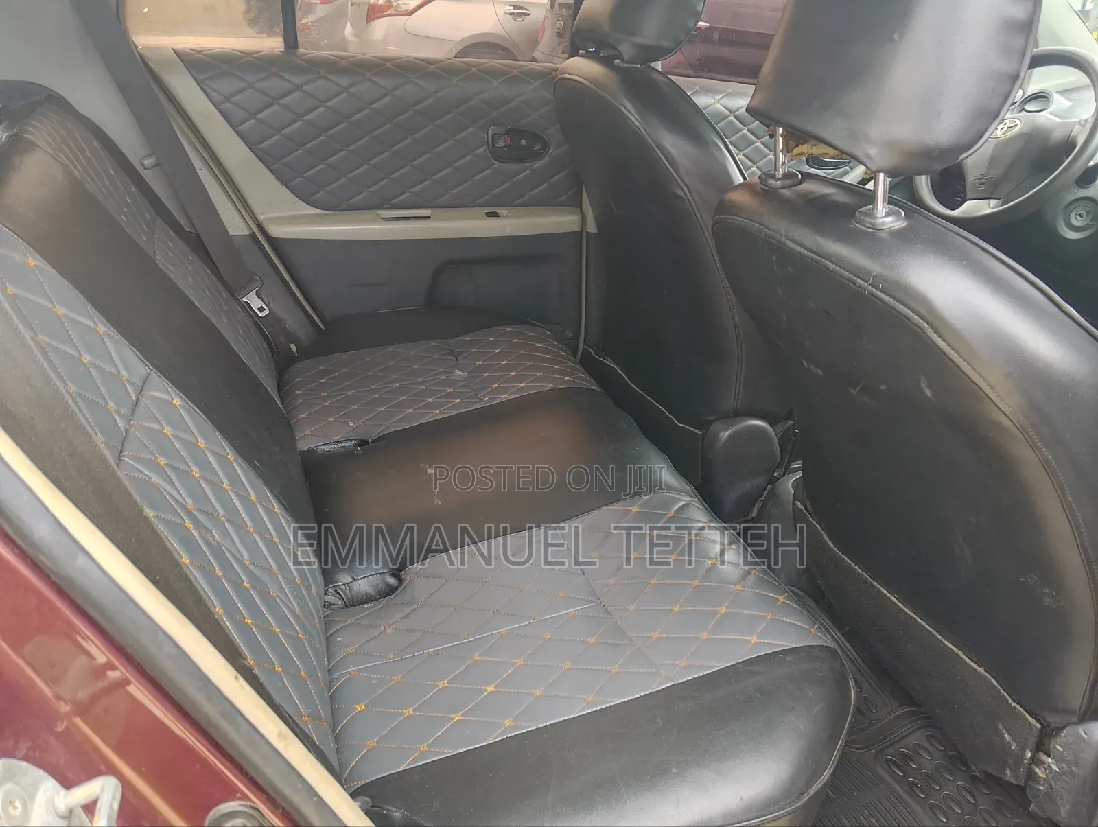 Toyota Vitz 1.0 FWD 5dr 2010 Brown