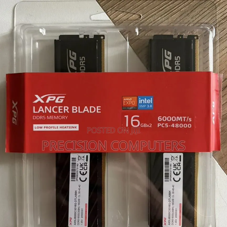 Adata XPG 32gb Ddr5 6000mhz Ram