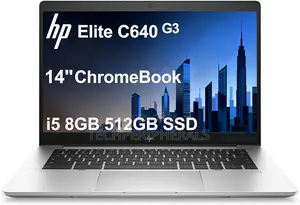 New Laptop HP Chromebook 14 G3 8GB Intel Core i5 SSD 512GB