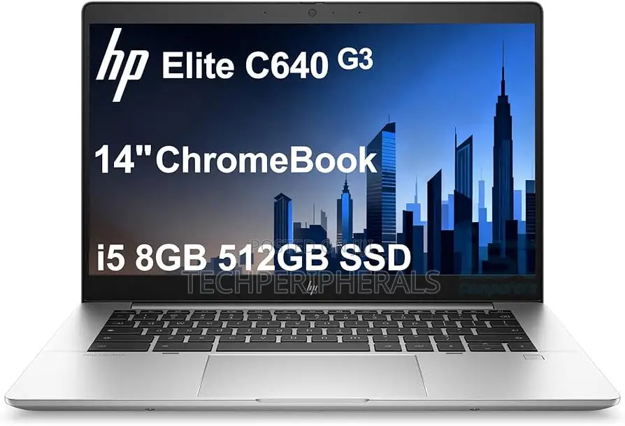 New Laptop HP Chromebook 14 G3 8GB Intel Core i5 SSD 512GB