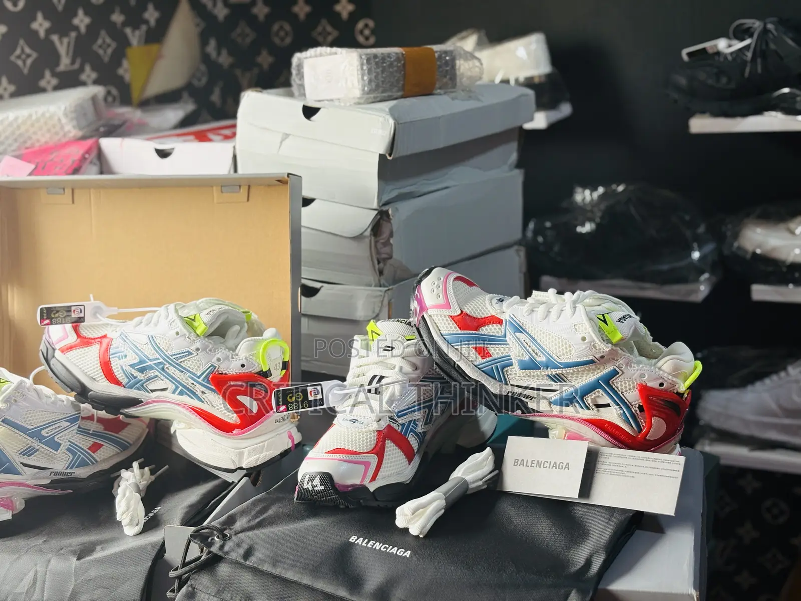 Original Balenciaga Runner Available for Cool Price