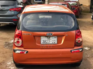 Kia Morning 2010 Red