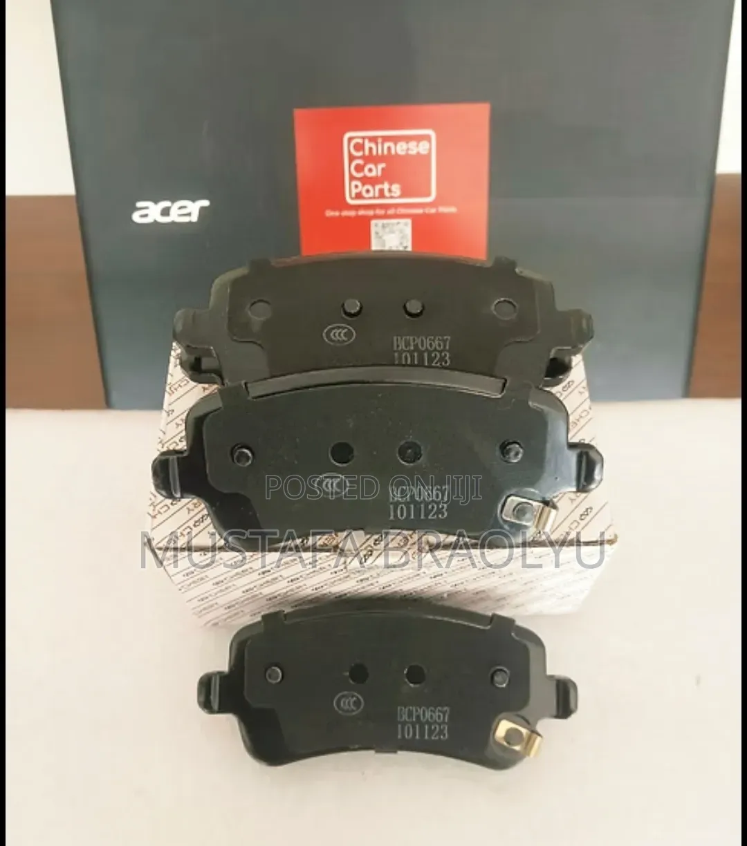 Brake Pad Jetour T2