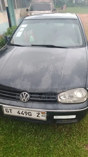 Volkswagen Golf GTI 2012 Black