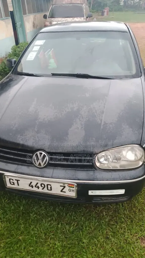Volkswagen Golf GTI 2012 Black