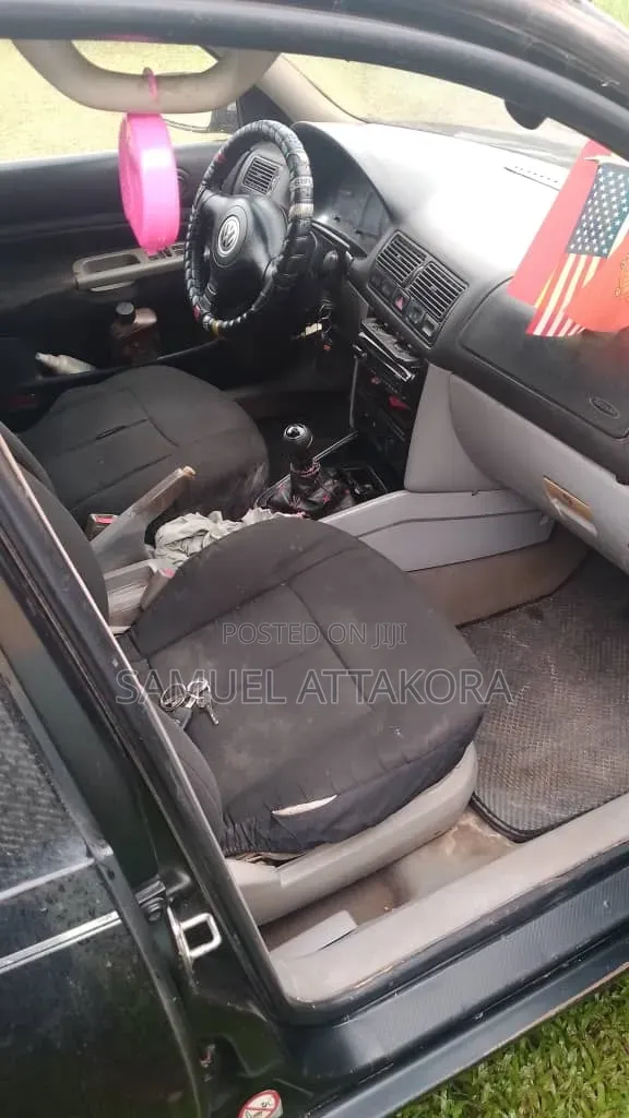 Volkswagen Golf GTI 2012 Black
