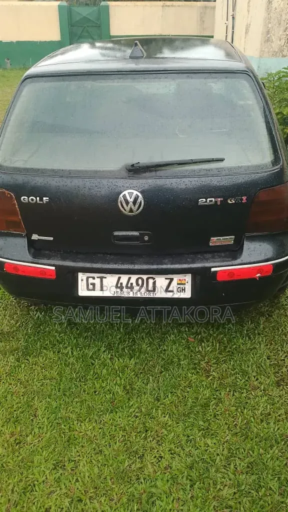 Volkswagen Golf GTI 2012 Black