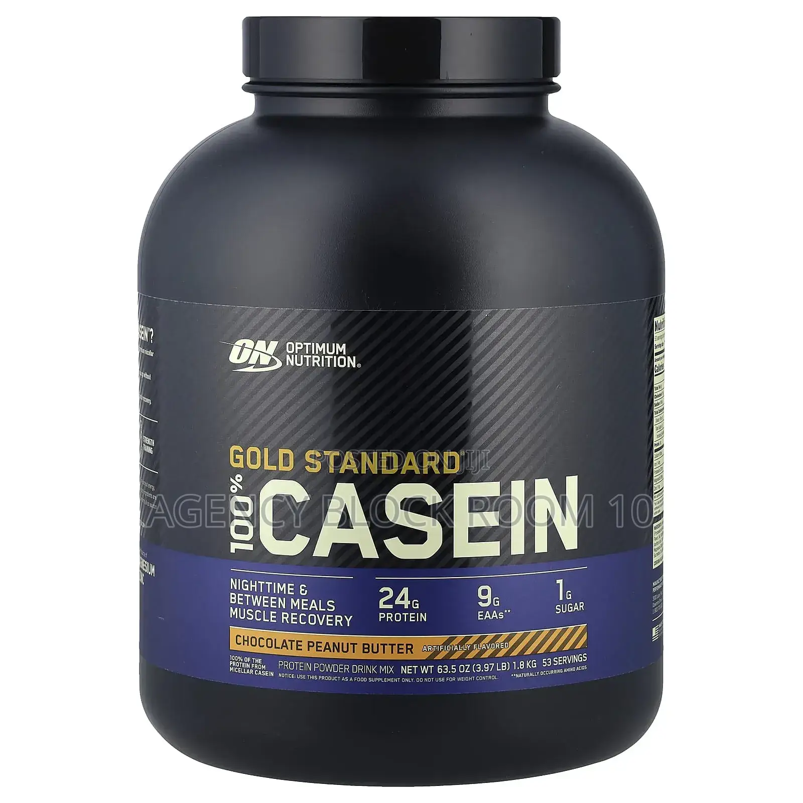 Gold Standard 100% Casein, Chocolate Peanut Butter, 3.97 Lb (1.8 Kg)
