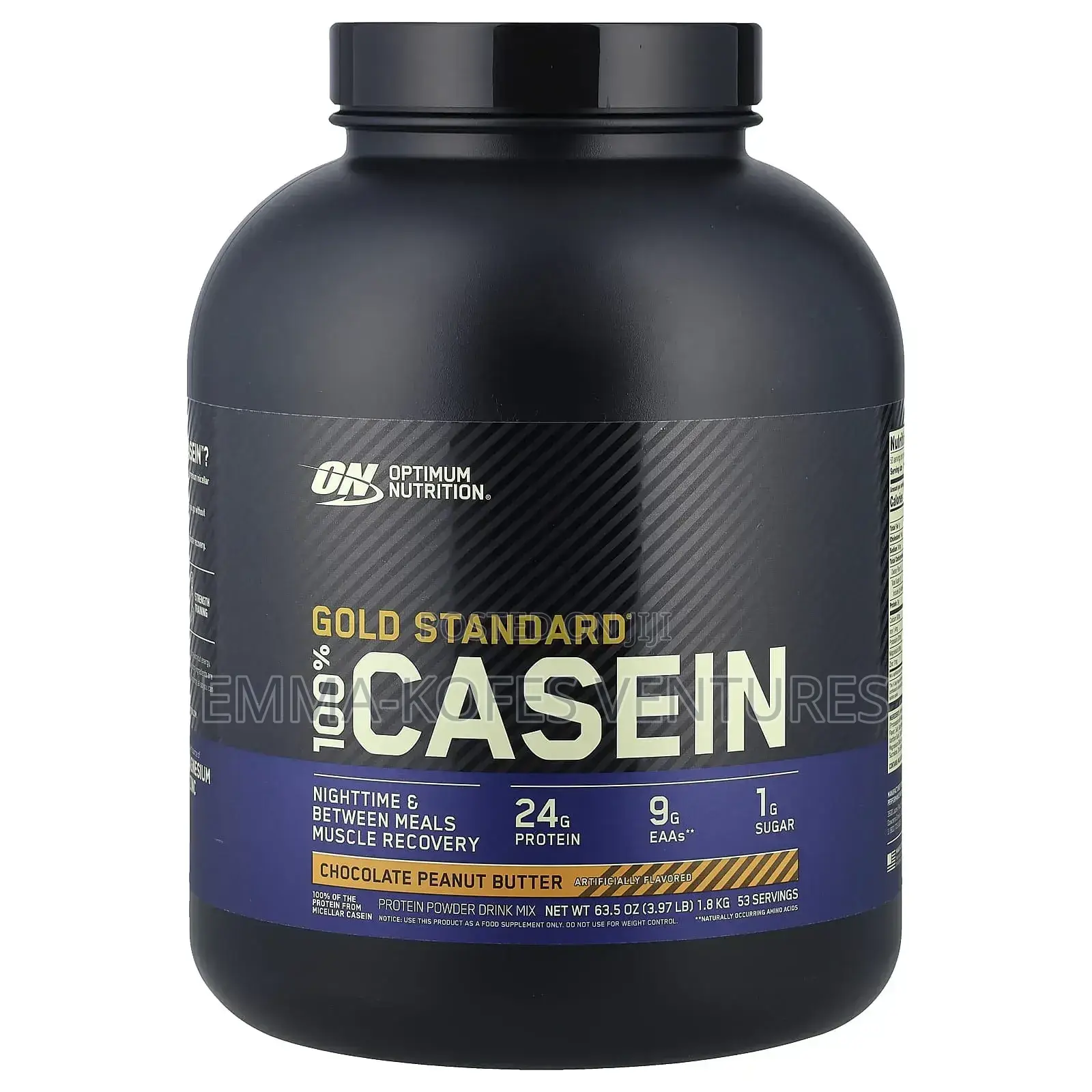 Gold Standard 100% Casein, Chocolate Peanut Butter, 3.97 Lb (1.8 Kg)