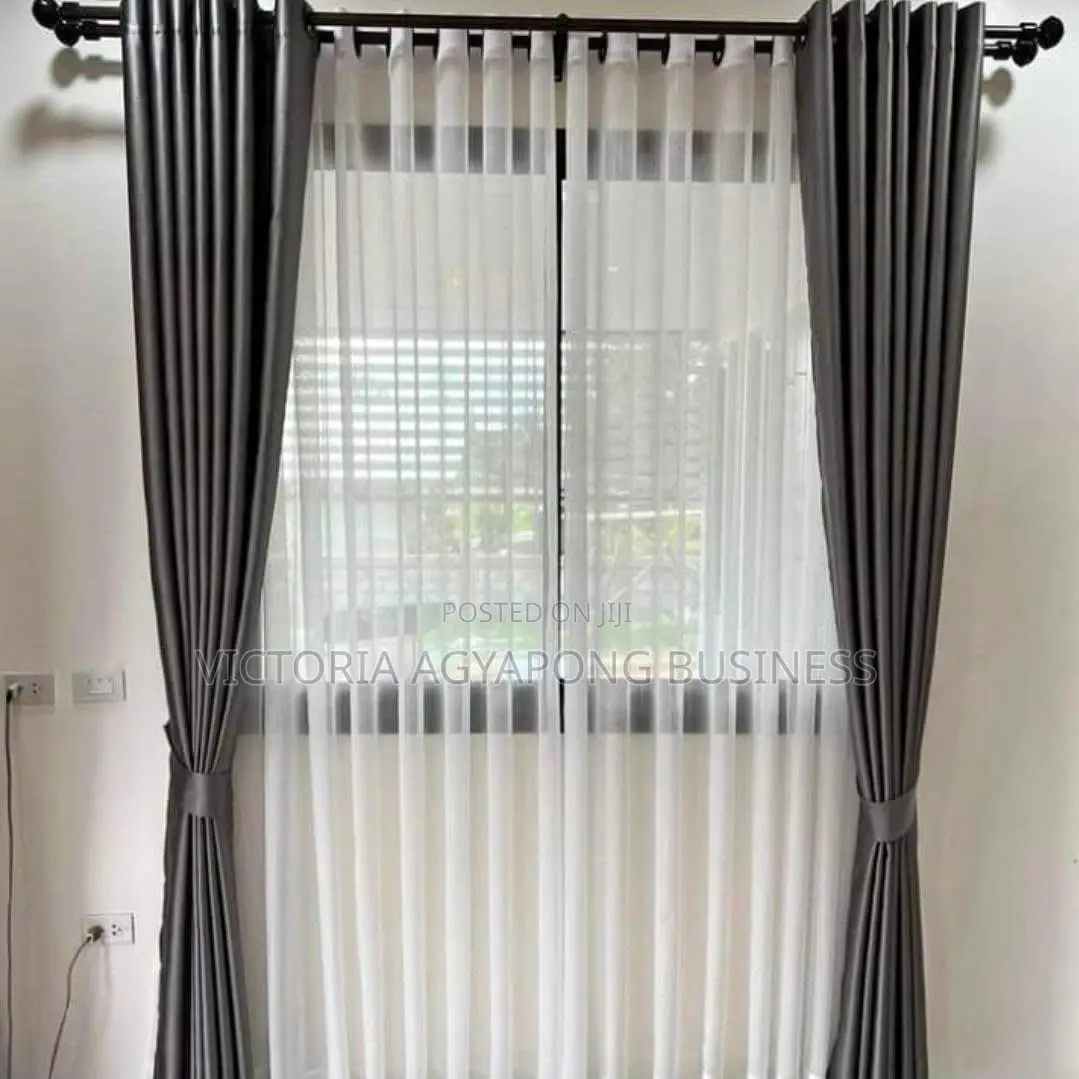 Kantamanto Sunblock Curtains Available
