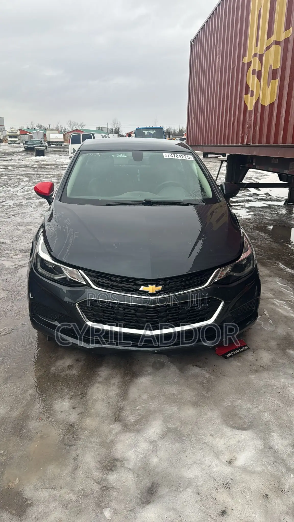 Chevrolet Cruze LT Auto 2017 Black