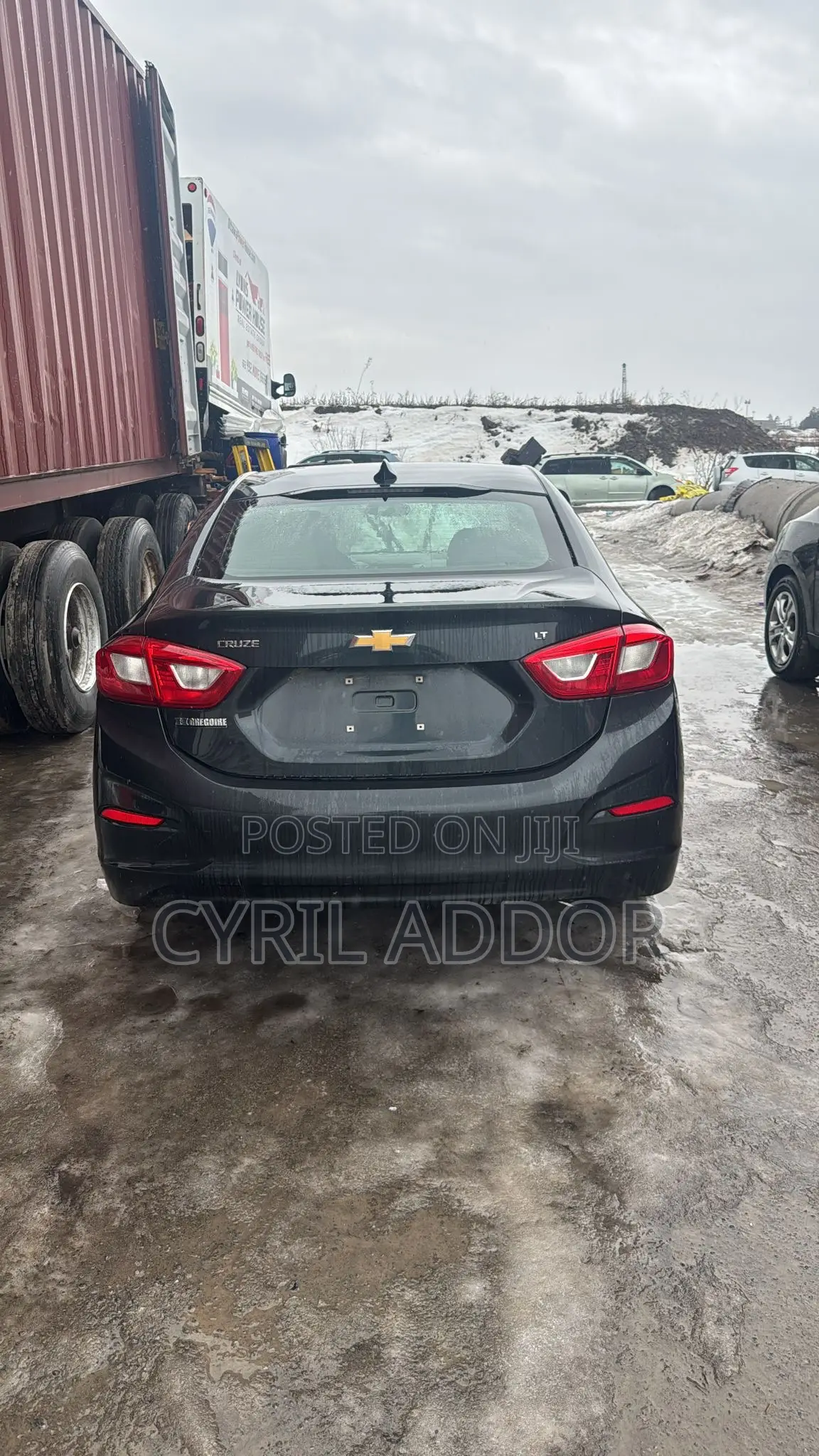 Chevrolet Cruze LT Auto 2017 Black