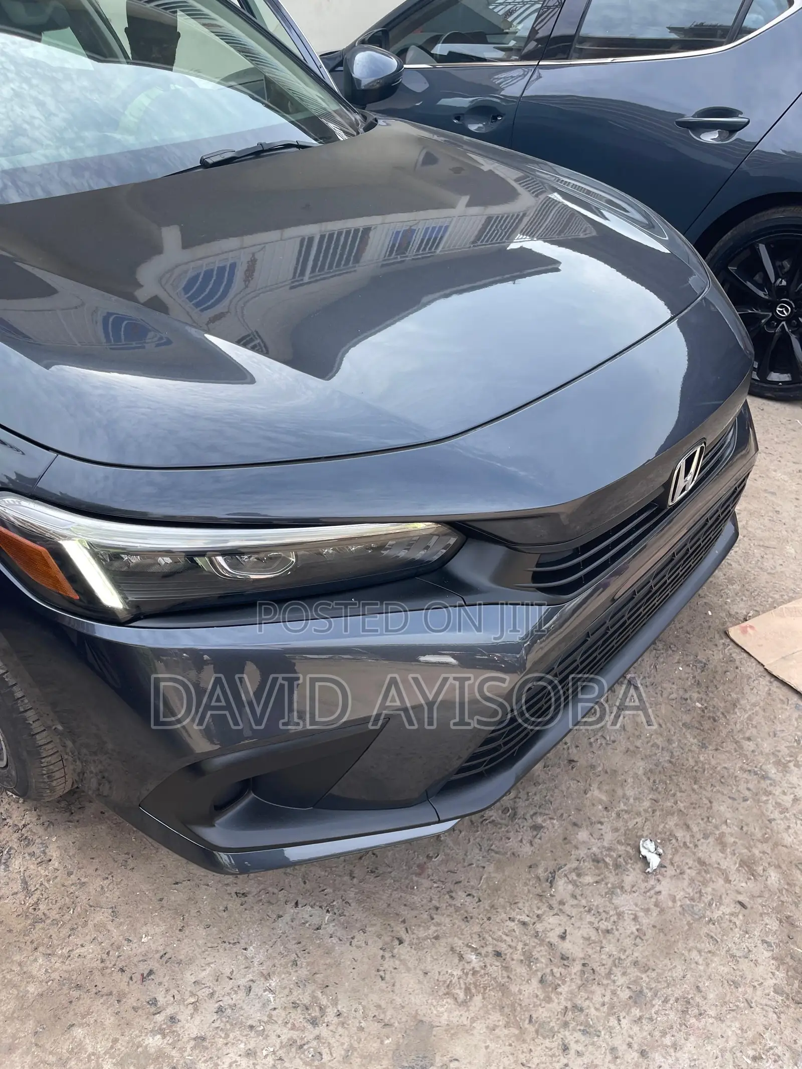 Honda Civic EX 2022 Gray