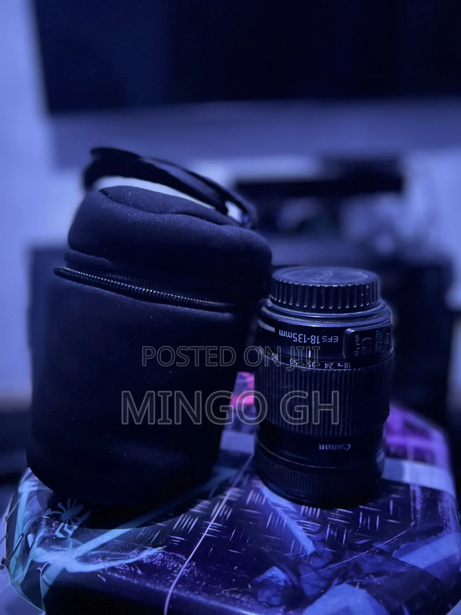 Canon 8d With 18 to 135mm Lens