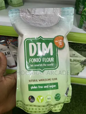 Fonio Flour - 1kg Delivery Only