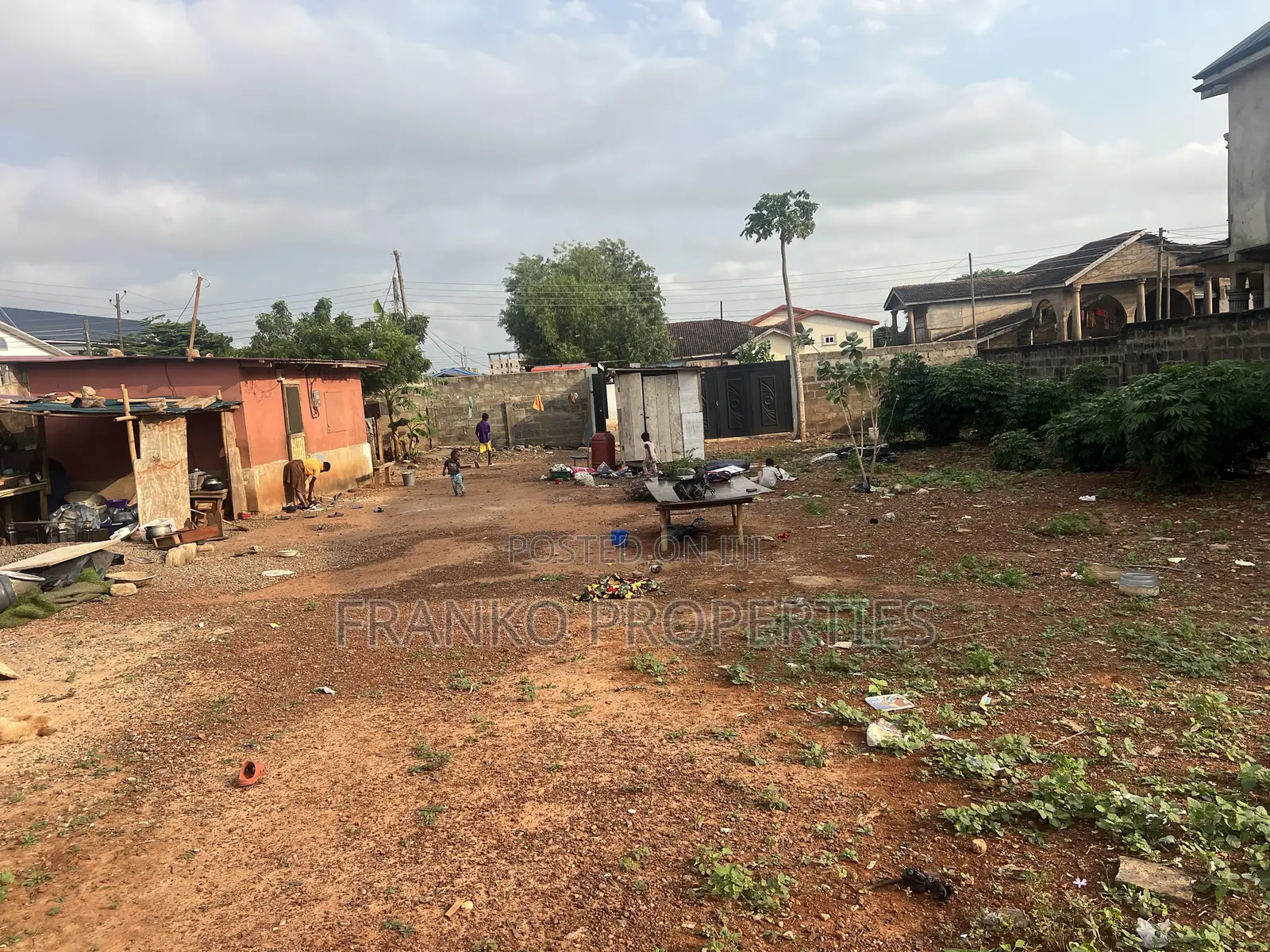 Titled 2 and Halve for Sale at Esst Legon American House