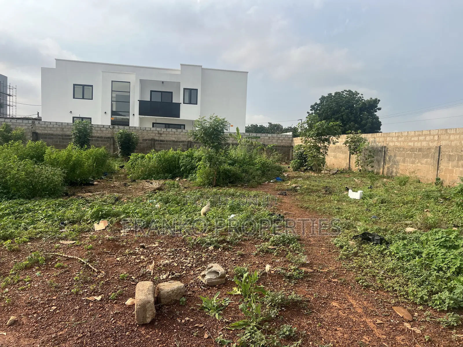 Titled 2 and Halve for Sale at Esst Legon American House