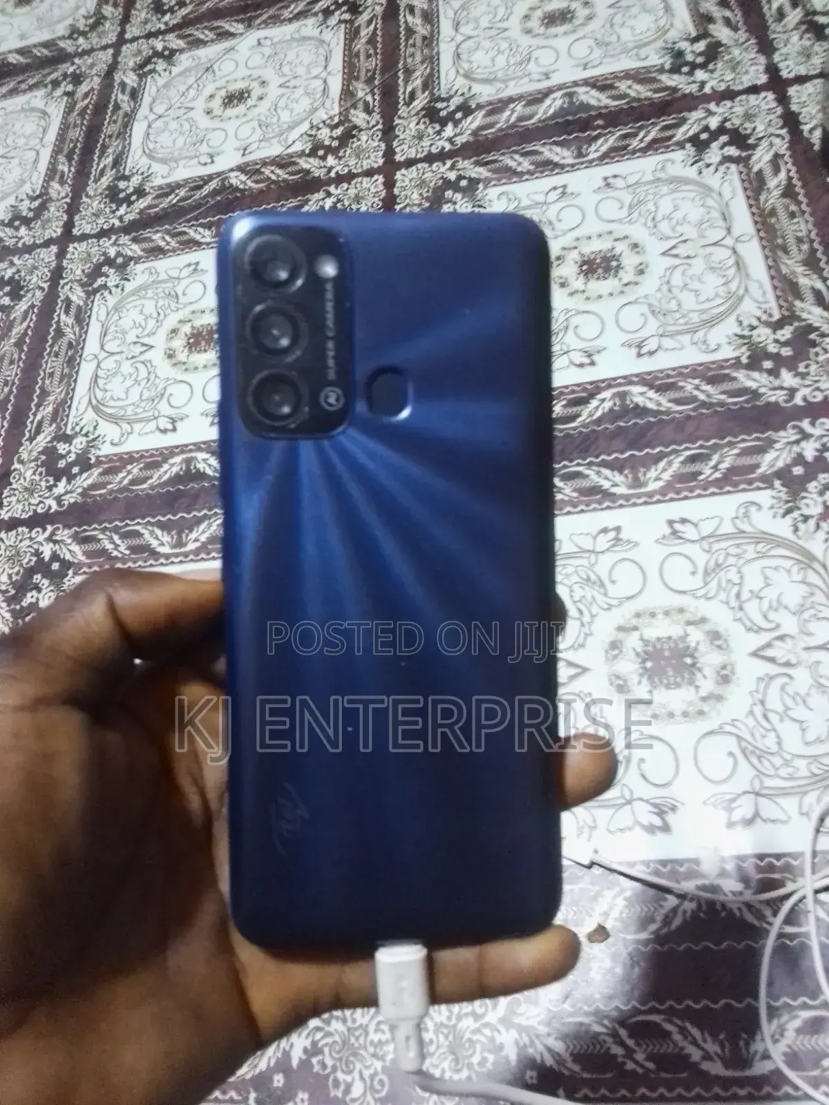 Itel S17 S661W 16 GB Blue