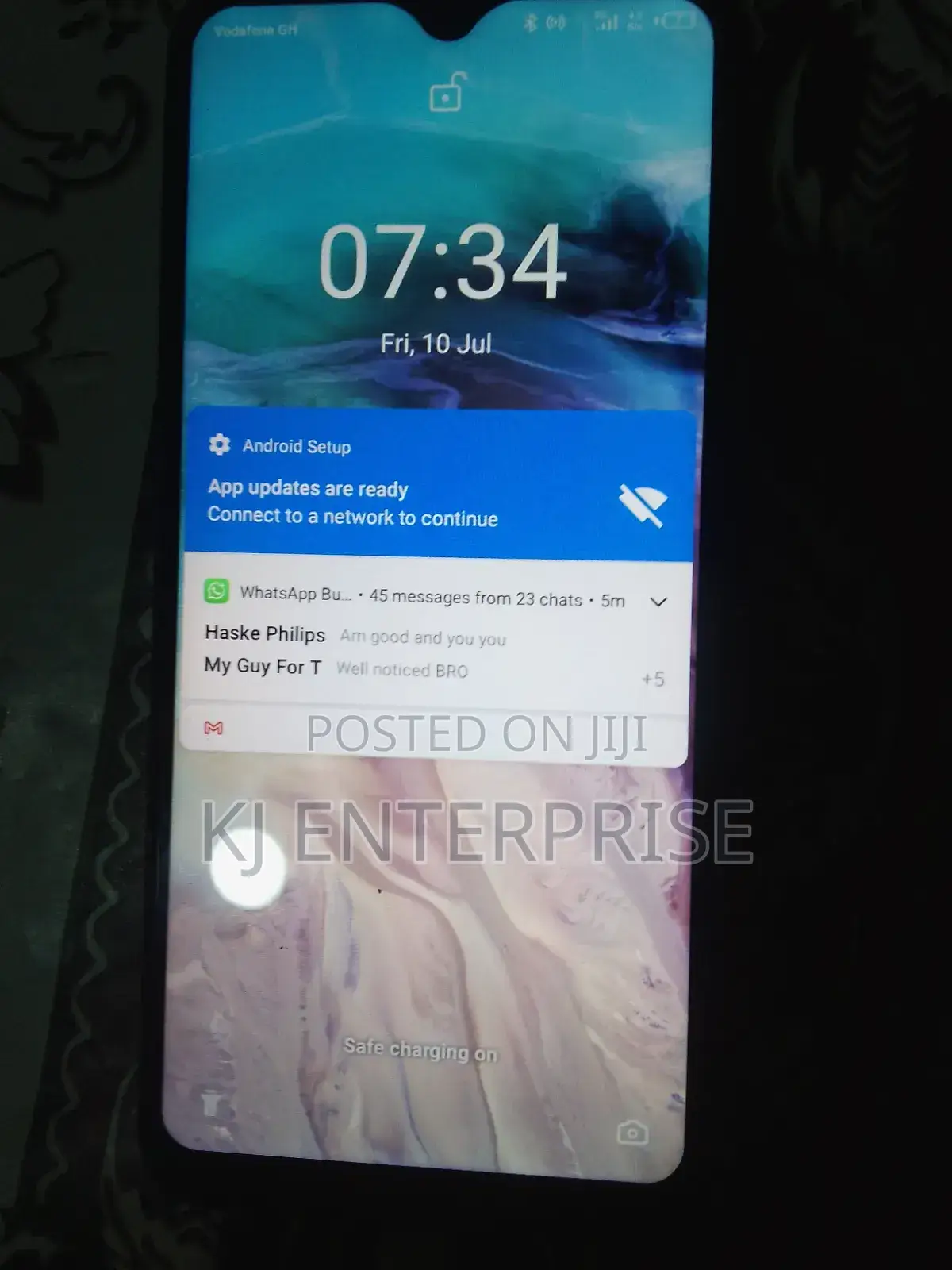 Itel S17 S661W 16 GB Blue