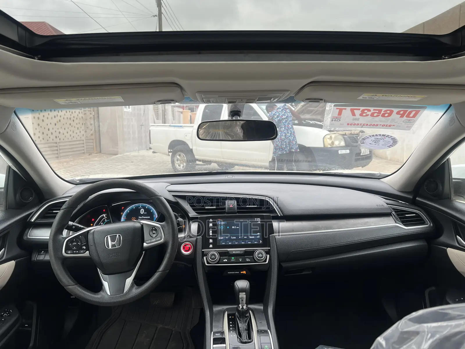 Honda Civic 2016 White