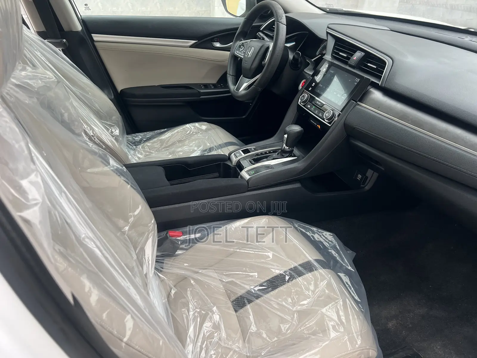 Honda Civic 2016 White