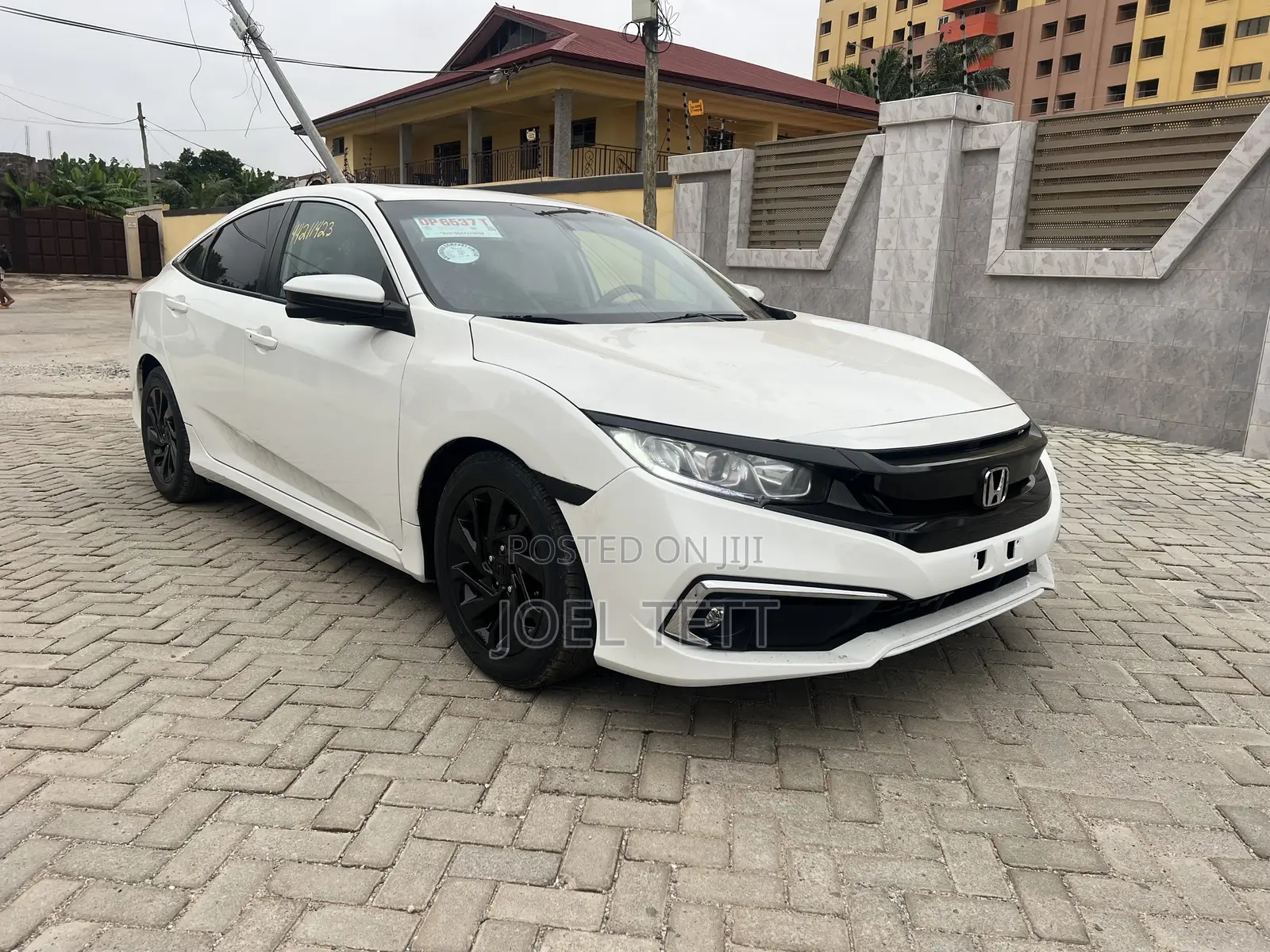 Honda Civic 2016 White