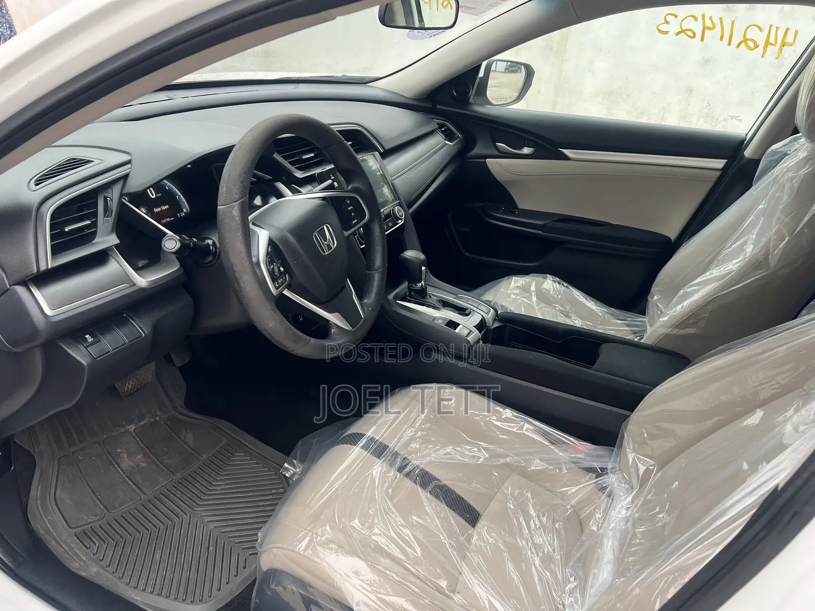 Honda Civic 2016 White