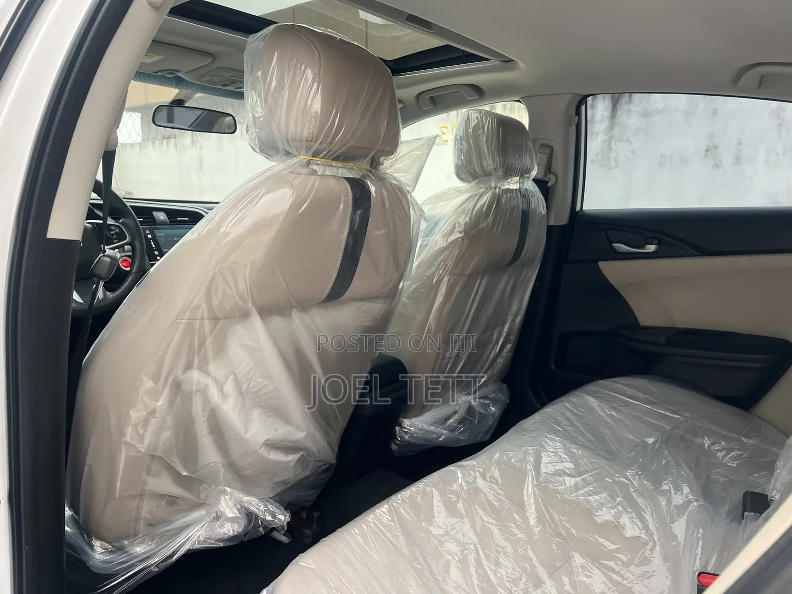 Honda Civic 2016 White